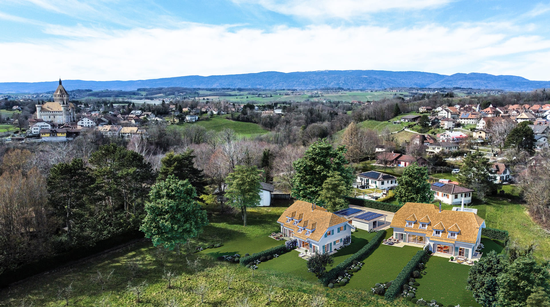 Domaine du château image